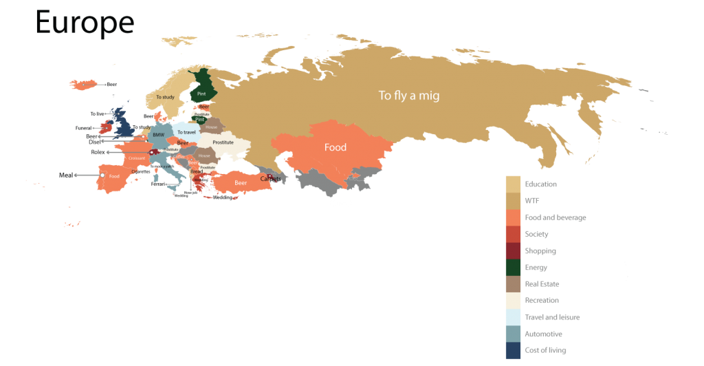 Ce cauta europenii pe internet