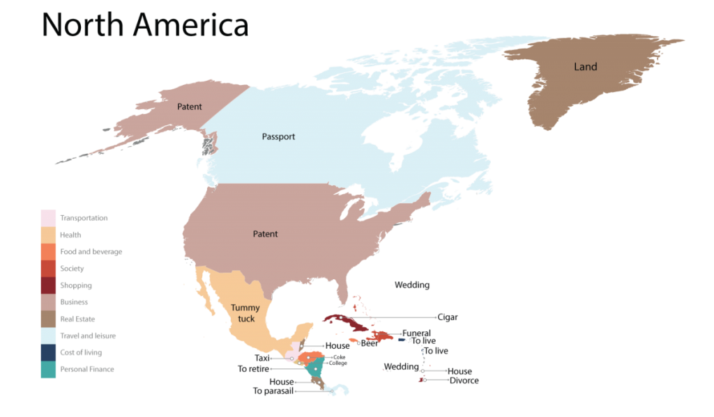 Ce cauta nord-americanii pe Google