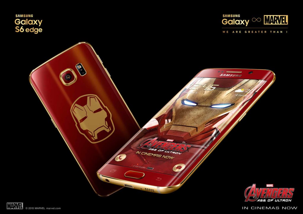 Samsung Galaxy S6 Edge editia Iron Man a fost anuntat oficial