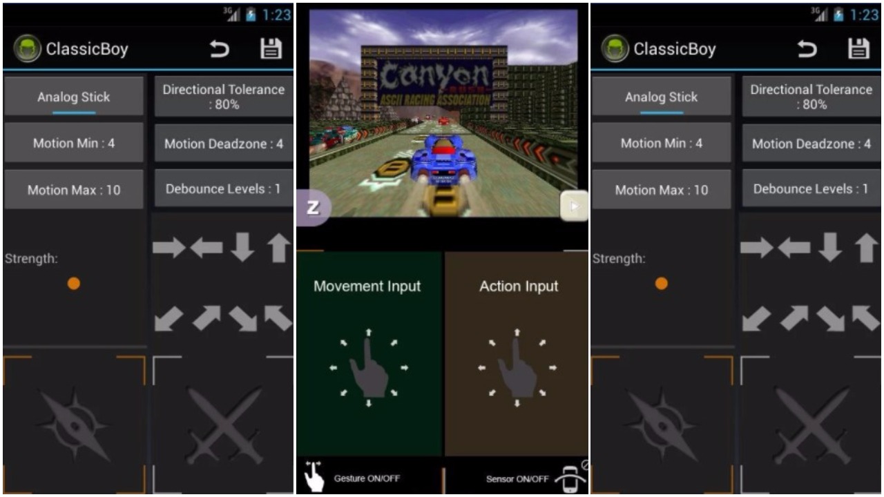 Cele mai bune emulatoare pentru Android - ClassicBoy Emulator