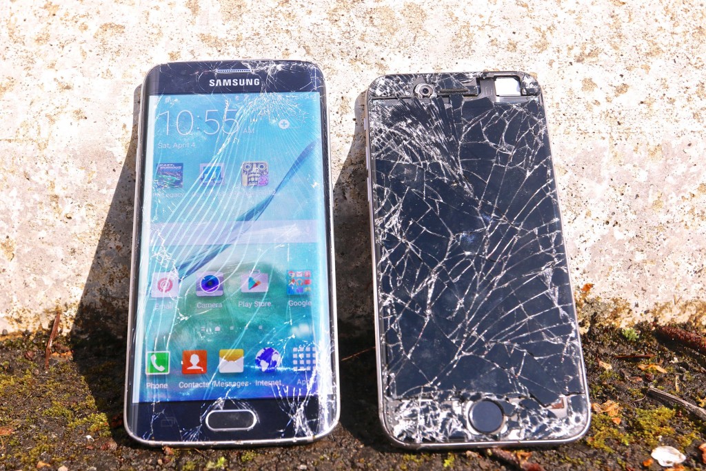 Galaxy S6 Edge & iPhone 6 Plus test