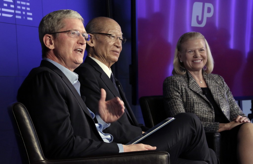 Apple si IBM colaboreaza cu Japan Post pentru a le usura viata celor in varsta