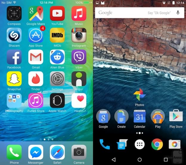 ios 9 rom on android