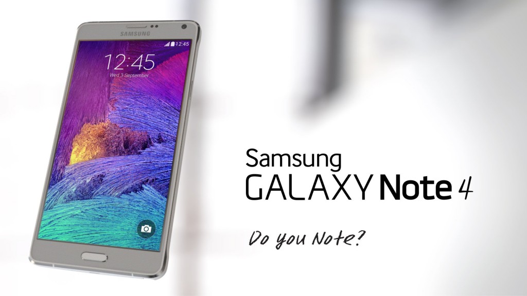 Samsung Galaxy Note 4 este cel mai bine-primit smartphone din Statele Unite