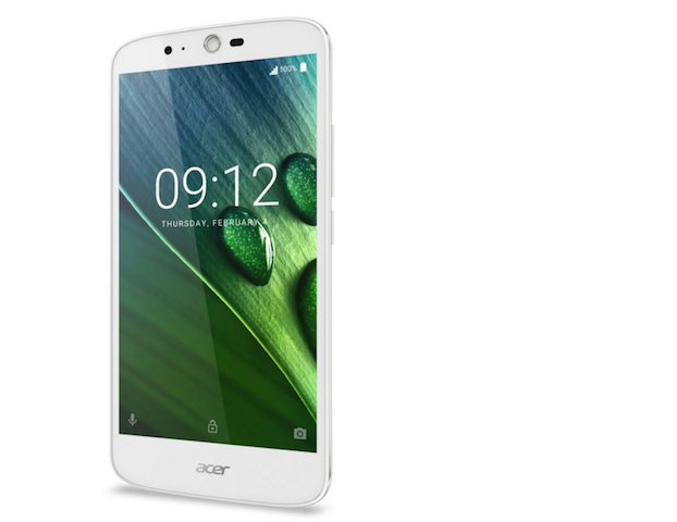 Acer lanseaza un nou smartphone cu o baterie masiva de 5000mAh