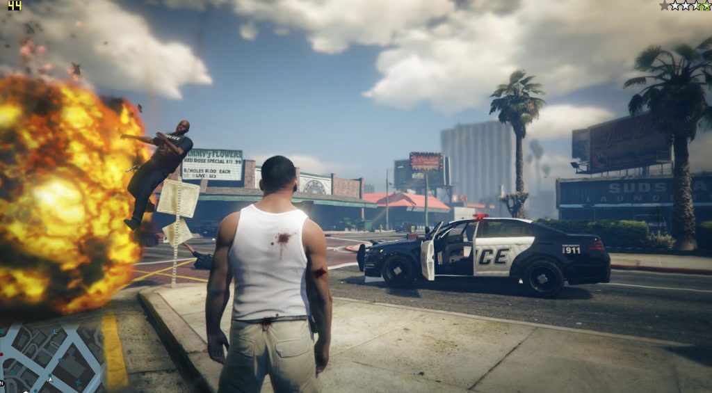 Acest scurtmetraj a fost creat in intregime in Grand Theft Auto V. Pare un film de actiune cu buget mare