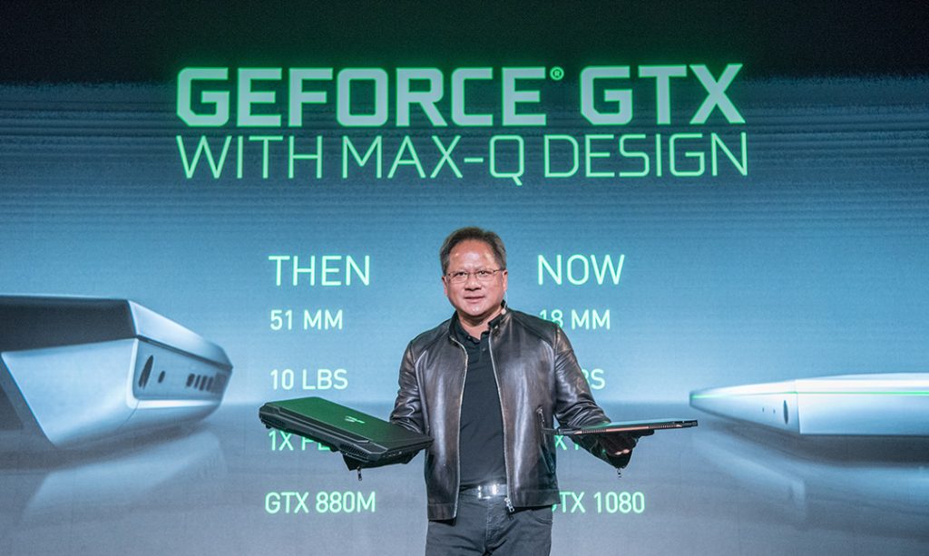 Avans tehnologic extraordinar Designul Max-Q al NVIDIA va duce la laptopuri de gaming nemaitalnit de subtiri si usoare