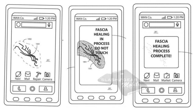 Motorola breveteaza un telefon cu un ecran care se repara singur