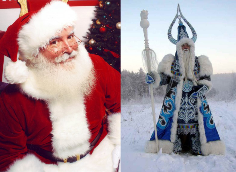Ded Moroz Mos Craciun Rusia