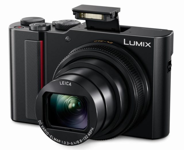 Camerele Panasonic Lumix GX9 si Lumix ZS200 au fost anuntate - specificatii si pret oficiale (Lumix ZS200)