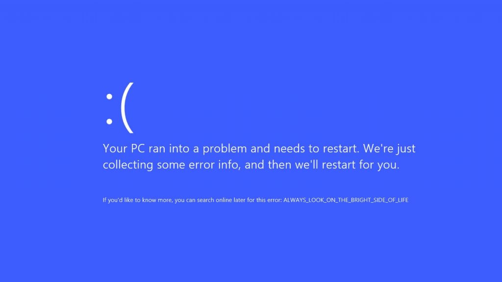 Un update Windows 10 major a fost amanat din cauza BSOD-urilor