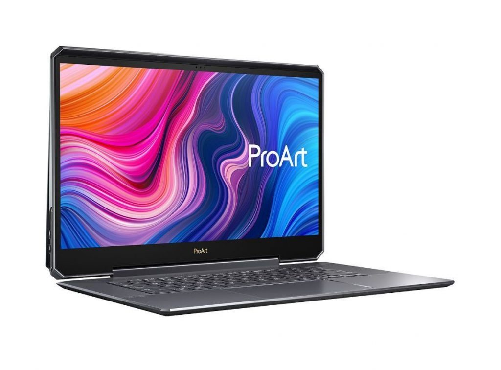 Cum e laptopul ASUS ProArt StudioBook One cu placa grafica de 4000 de dolari