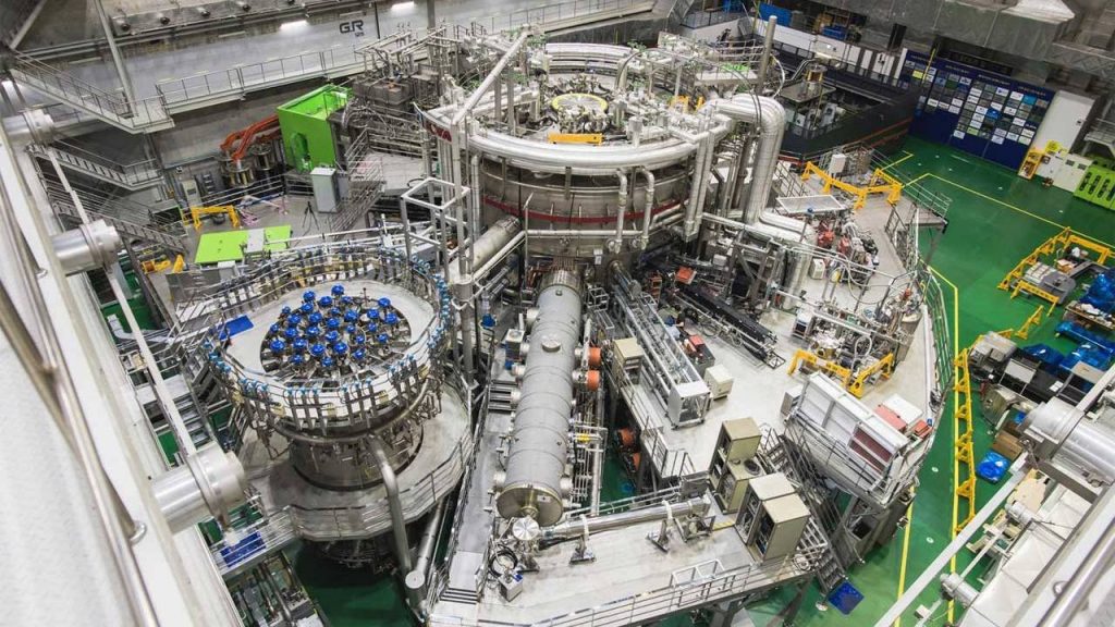 Recordul stabilit de un reactor de fuziune din Coreea de Sud