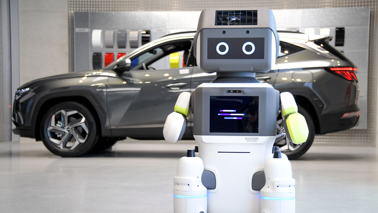 Ce rol are robotul DAL-e al Hyundai