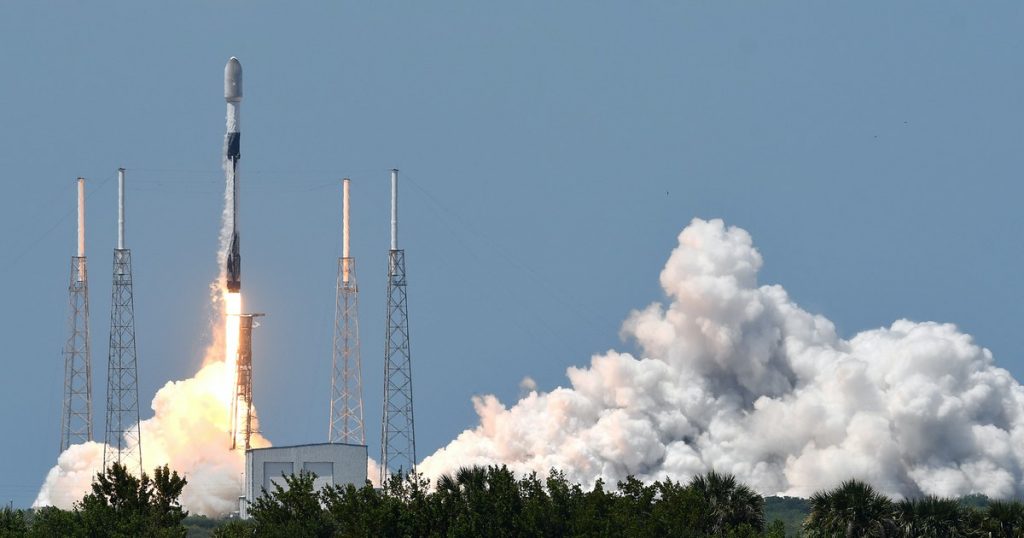 SpaceX a stabilit acest nou record SpaceX a stabilit acest nou record