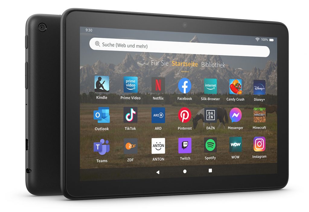 Preturile noilor tablete Amazon Fire HD 8 cu procesor cu 6 nuclee