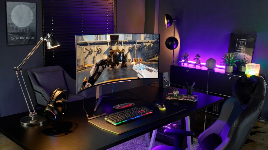 Compania care lanseaza noi monitoare de gaming OLED de 240Hz
