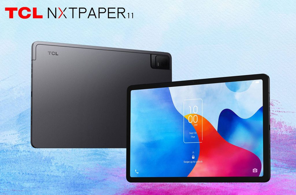 Tableta TCL NXTPAPER 11 cu ecran ca hartia - pret si specificatii
