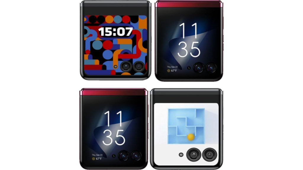 Despre noul smartphone pliabil Motorola Razr