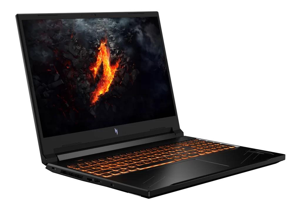 Preturile de pornire ale laptopului Acer Nitro V 16 cu AMD Ryzen 8040 si RTX 40