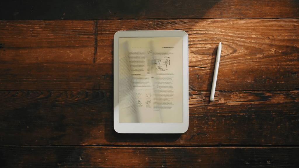 Pretul acestei tablete cu ecran LCD dar cu caracteristici E Ink