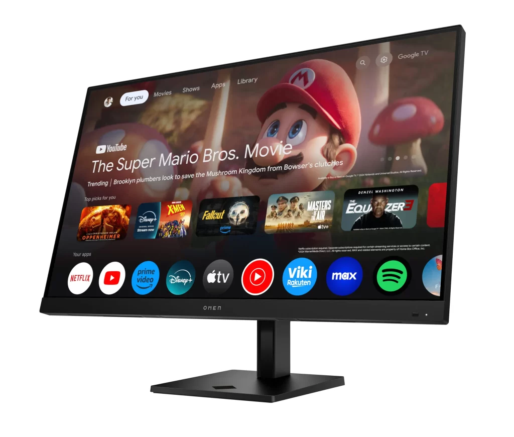 Prețul acestui monitor de gaming smart HP cu rezoluție 4K și unghi de vizualizare de 178 de grade Prețul acestui monitor de gaming smart HP cu rezoluție 4K și unghi de vizualizare de 178 de grade