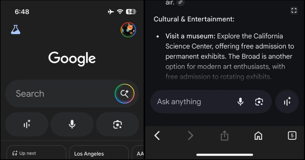 Ce presupune noua funcție Search Live cu AI a Google pentru Android și iOS
