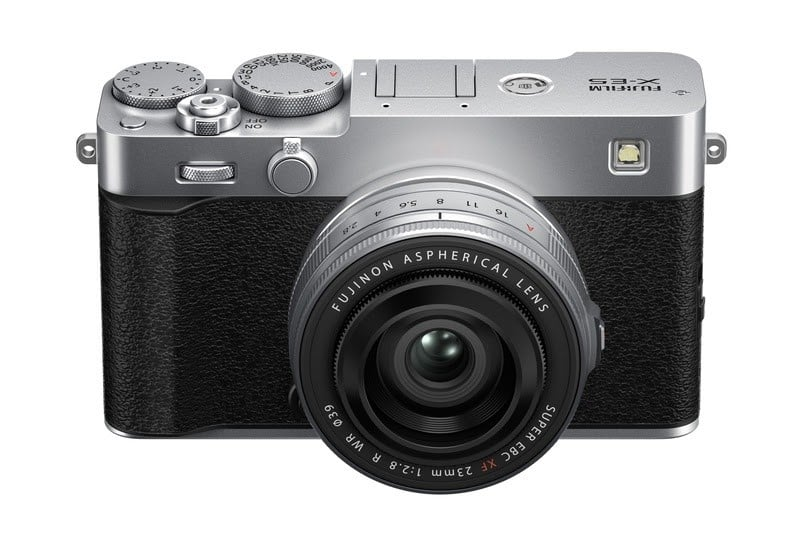 Fujifilm X half și Fujifilm X-E5. Capabilitățile celor două camere cu aspect retro 2