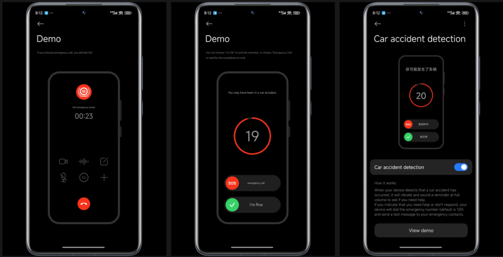 Și aceste smartphone-uri au acum detectare automată a coliziunilor rutiere și funcții SOS Și aceste smartphone-uri au acum detectare automată a coliziunilor rutiere și funcții SOS