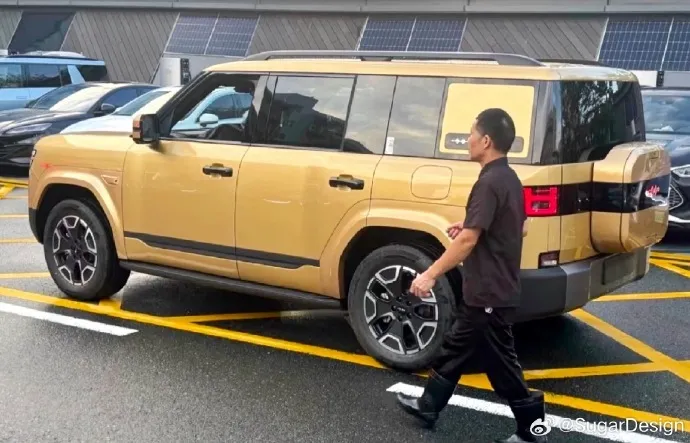 Acest SUV chinezesc vine cu dotări și un preț competitive Acest SUV chinezesc vine cu dotări și un preț competitive