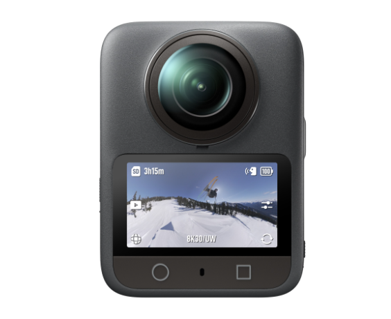 Fabuloasa autonomie de captură video 8K pentru această cameră 360 de grade Fabuloasa autonomie de captură video 8K pentru această cameră 360 de grade