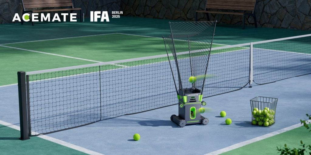 Prețul primului robot AI de tenis din lume Prețul primului robot AI de tenis din lume
