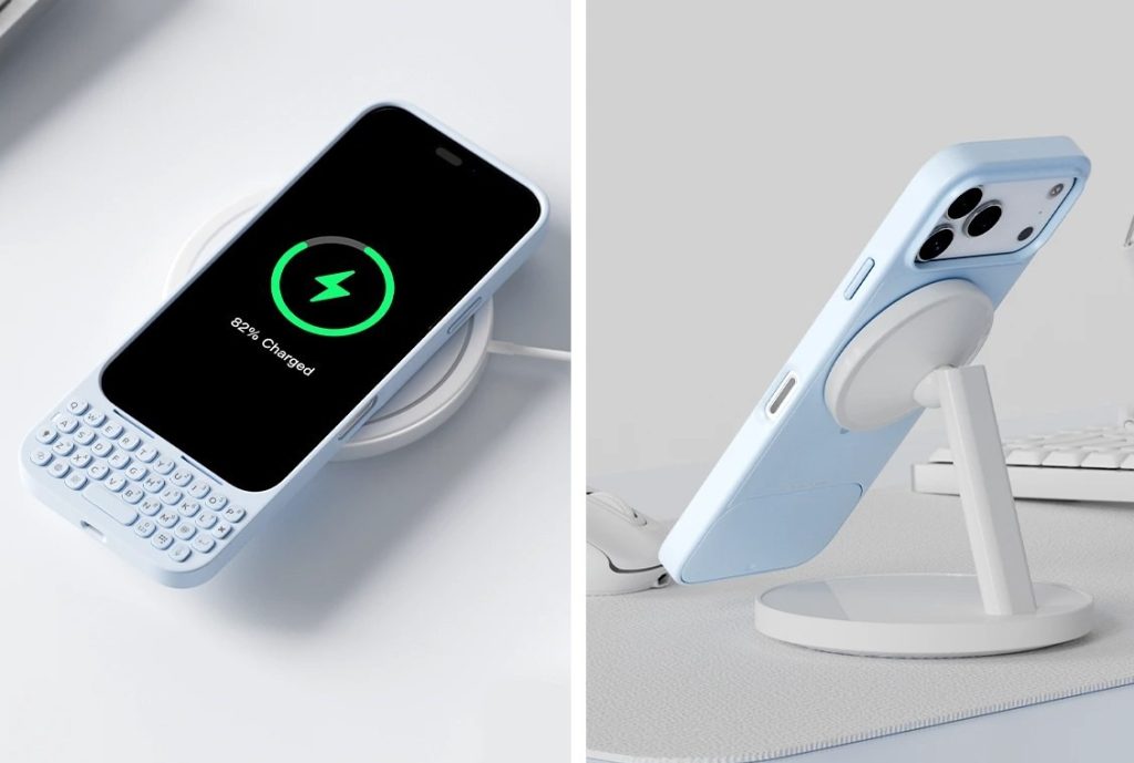 Această tastatură fizică pentru iPhone-uri e foarte ieftină Această tastatură fizică pentru iPhone-uri e foarte ieftină