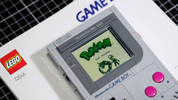 Consola Game Boy funcțională construită dintr-un LEGO Game Boy Consola Game Boy funcțională construită dintr-un LEGO Game Boy