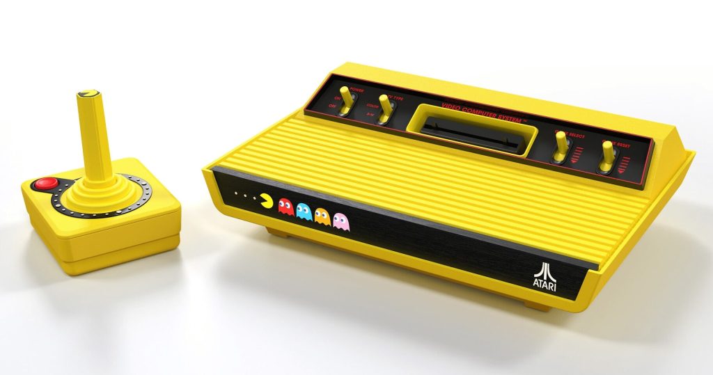 Atari 2600+ PAC-MAN Edition cu aspect clasic. Tehnologiile moderne ale noii console Atari 2600+ PAC-MAN Edition cu aspect clasic. Tehnologiile moderne ale noii console