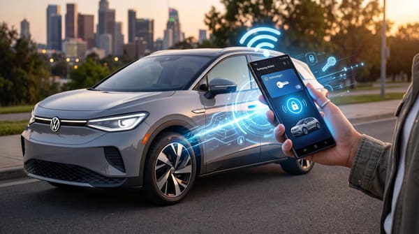 Pentru ce modele de mașini electrice Volkswagen vor putea smartphone-urile Samsung Galaxy înlocui cheile convenționale Pentru ce modele de mașini electrice Volkswagen vor putea smartphone-urile Samsung Galaxy înlocui cheile convenționale