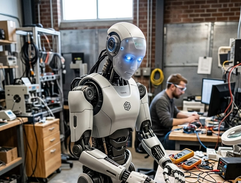 Cum își dezvoltă OpenAI propriul său robot umanoid Cum își dezvoltă OpenAI propriul său robot umanoid